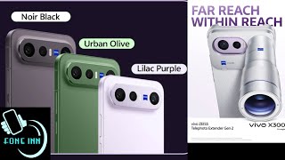 Ka phone hmanchak Vivo X300 FE (8 gen 5) belhchianna #vivox300fe #vivox300series