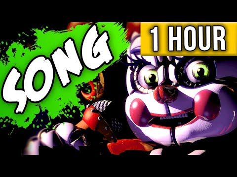 1 HOUR ► FNAF SISTER LOCATION SONG "Welcome Back" by TryHardNinja