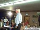 CHANGE confronts John McCain in NH Part 1 of 2