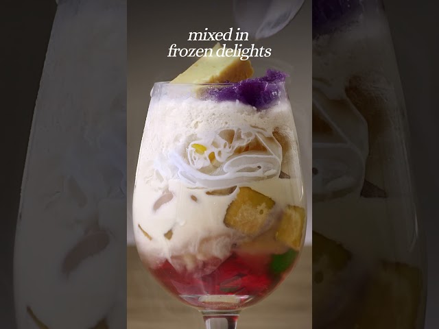 Halo Halo now in PAL Business Class