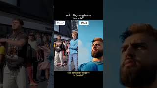 Viral TikTok Songs: 2020 vs 2023 #shorts