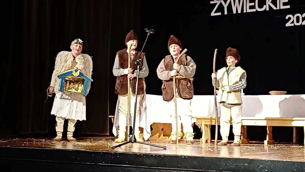 „Obchodzenia Pastuszków z Aniołem” - 
