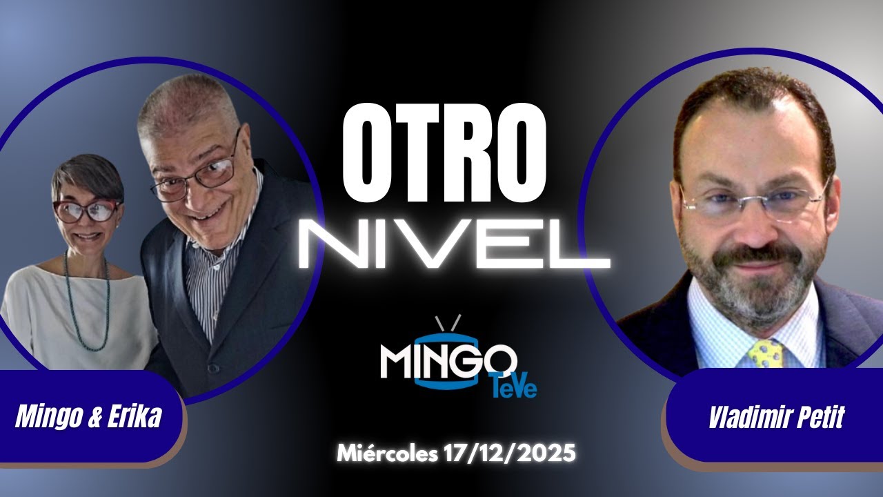 OTRO NIVEL: Vladimir Petit y su amistad con MCM, la situación de Venezuela y el rol de las FFAA