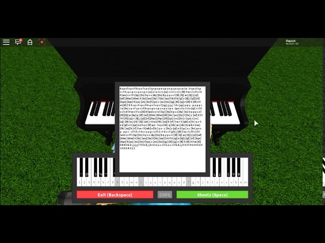 I played MrBeast Meme on Roblox Piano 