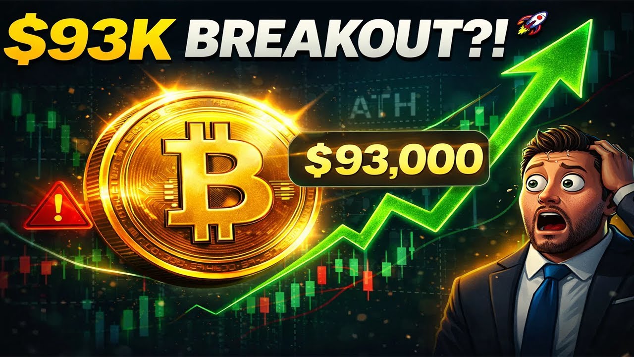 Bitcoin $93,000 Breakout! YOU MISSED BTC? Watch This New Coin... 🔥 ...