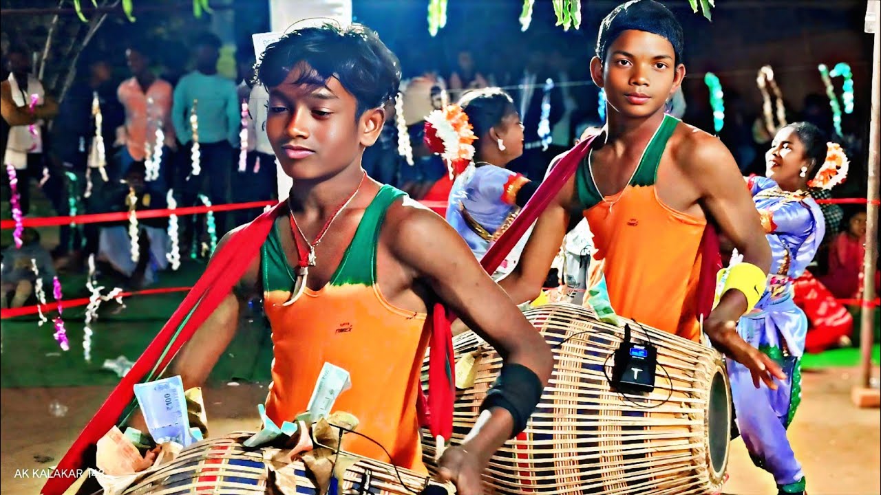 #famous boy pappu tankadhar indagaon ladies kirtan party 💞🌺 beautiful video #akkalakar143 