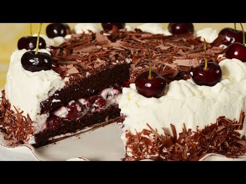 Black Forest Cake Recipe Demonstration - Joyofbaking.com