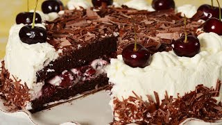 Black Forest Cake Recipe Demonstration - Joyofbaking.com
