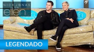 ENTREVISTA | Nick Jonas no The Ellen DeGeneres Show 2015