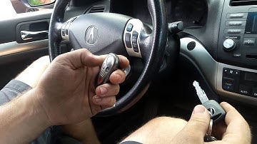 HOW TO PROGRAM HONDA ACURA KEYLESS ENTRY REMOTE KEYFOB BY YOURSELF. DIY