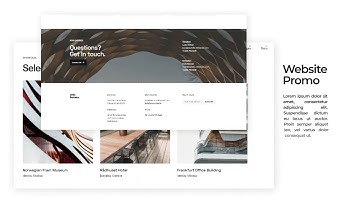 Website Promo -Video World  ||ae project file  After Effects Free Project Download