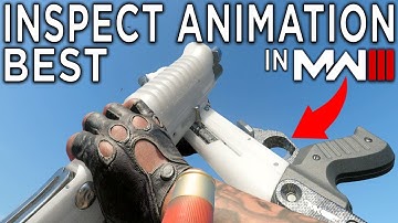 THE BEST INSPECT ANIMATION EVER MADE IN MW3!!! (Akimbo SPAS-12s - JAK Devastators in MW3 Season 5)