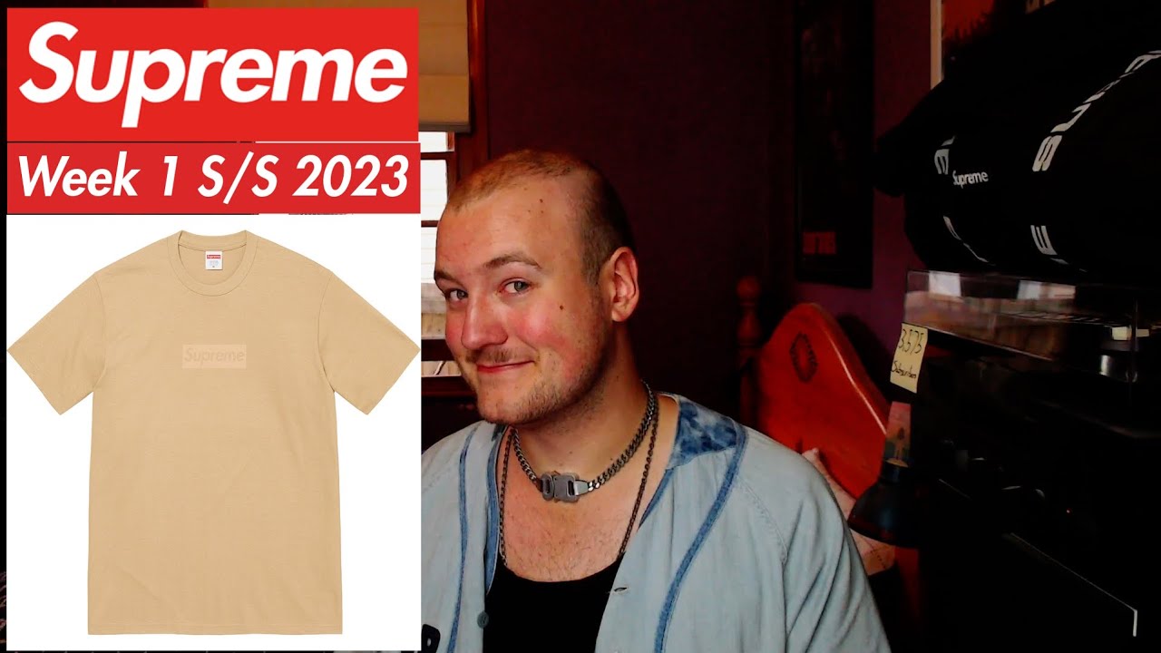 Supreme Fall 2023 Tees