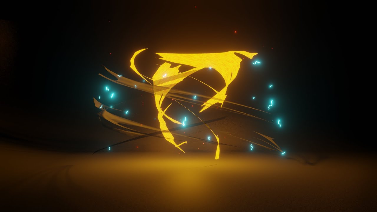 Anime Tornado Blender 2 8 YouTube