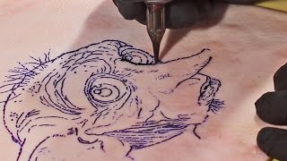 Aprender a tatuar desde 0 | Capítulo 3 | Sombreados, tinta blanca y más!