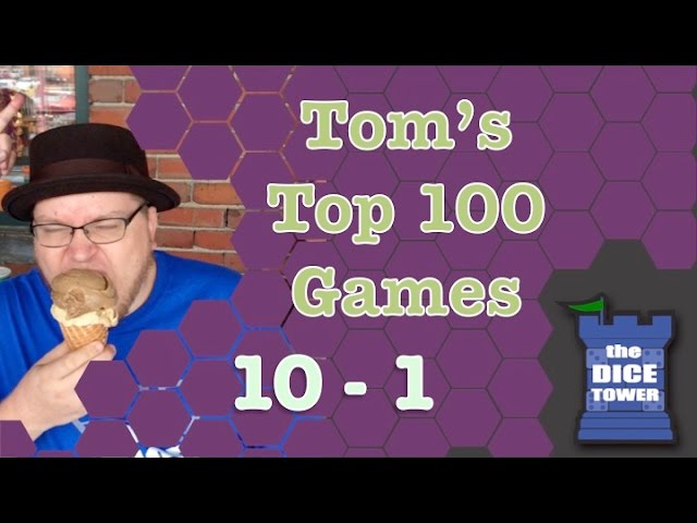 Top 100 Games of All Time - 10-1 