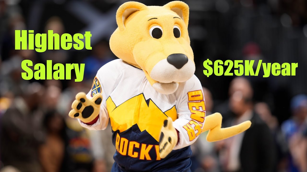 Why Rocky The Mountain Lion Is The Highest Paid NBA Mascot And Makes why-rocky-the-mountain-lion-is-the-highest-paid-nba-mascot-and-makes