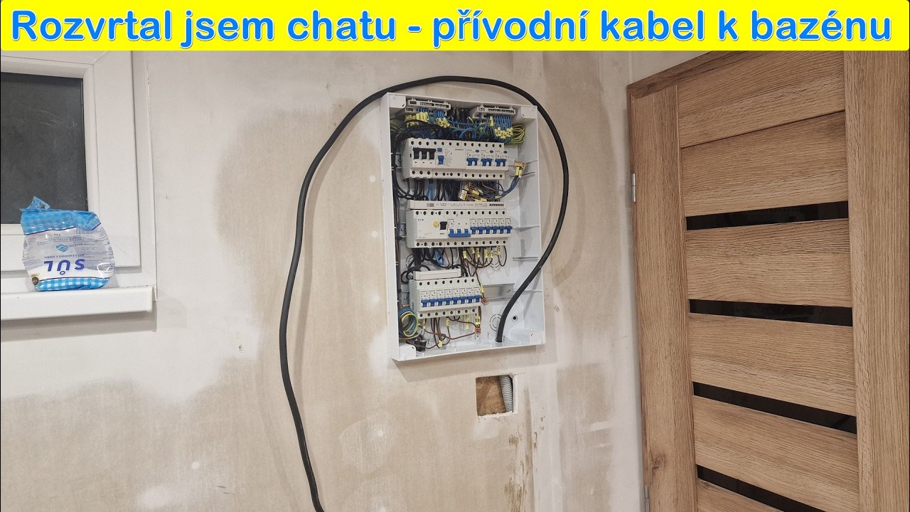 Proč jsem rozvrtal chatu? - Stavba chaty svépomoci 164. Díl