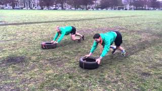 OBSTAFIT FUNCTIONAL TRAINING: Tyre Push