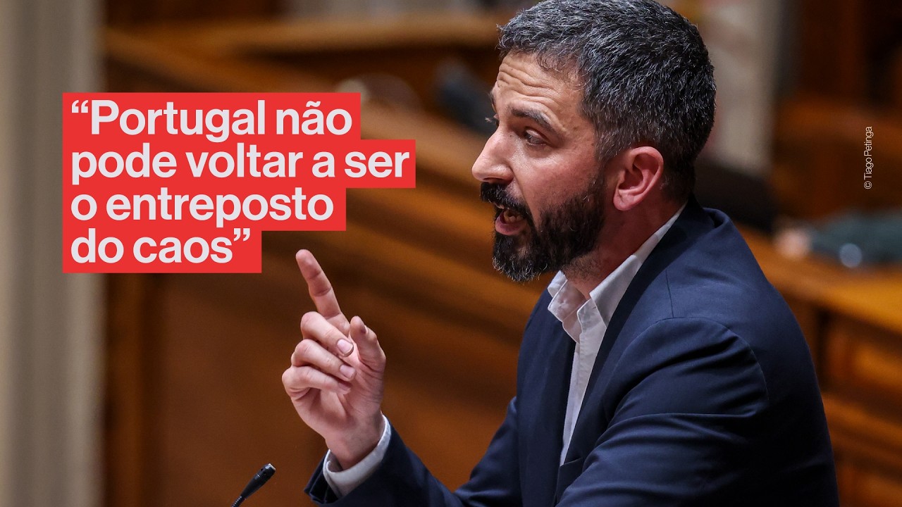 “Portugal não pode voltar a ser o entreposto do caos” | Bloco de Esquerda