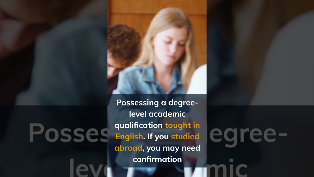 Proving English proficiency for HPI Visa?