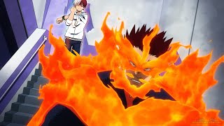 Endeavor vs Todoroki Shoto - Story - My Hero One's Justice 2 | 僕のヒーローアカデミア