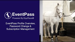 EventPass Web Profile Overview