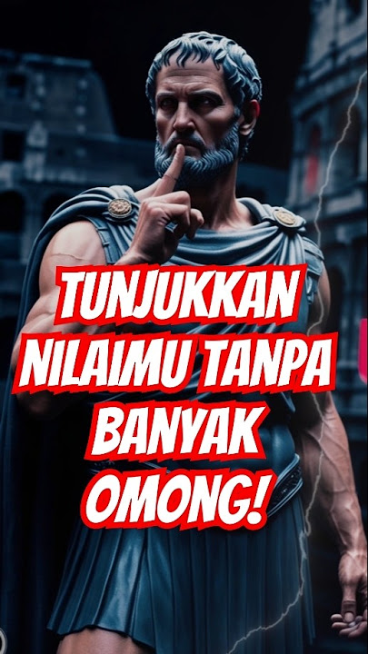 5 Cara Menunjukkan Nilai Diri Tanpa Banyak Bicara | Filosofi Stoikisme. # Stoikisme #shorts