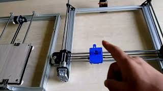 Part-5 Make a simple DIY 3d printer (Final frame assembly) 4 easy assembly-disassembly