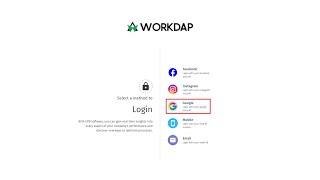 Company Registration and Login | Customized ERP Solutions for SMEs | Workdap