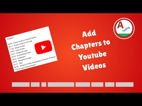 How to add chapters to ur Youtube  videos | Add sections using timestamps