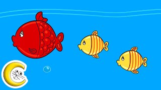 Les petits poissons + Paroles