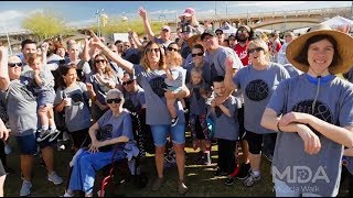 Team Captains Provide Strength at MDA Muscle Walk