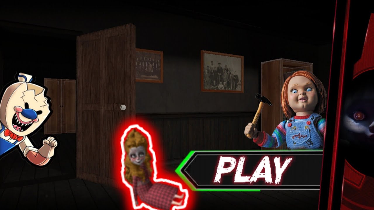 МЕНЯ ХОЧЕТ УБИТЬ КУКЛА 🧟 Scary Doll House Game YouTube