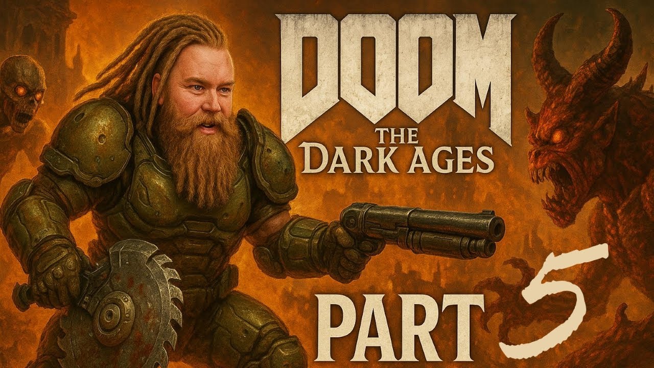 DOOM The Dark Ages Part 5 || Zum glück keinen Deathcounter