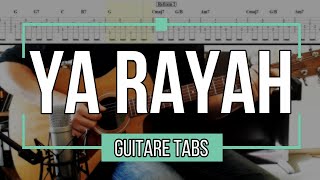 Ya Rayah - Rachid Taha (Dahmane El Harrachi) [Guitare Tabs]