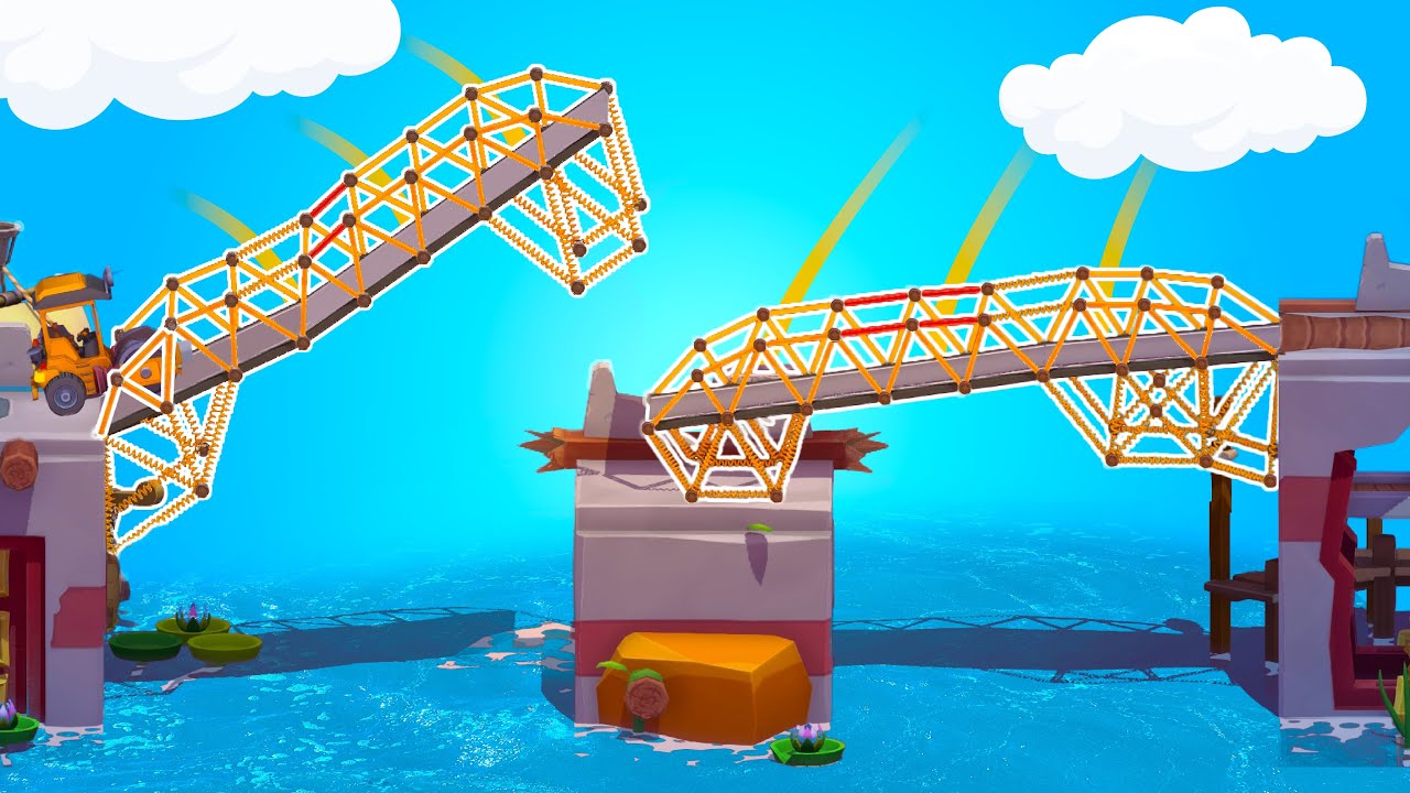 The End of Wooden Bridges?  Poly Bridge 3 — Eightify