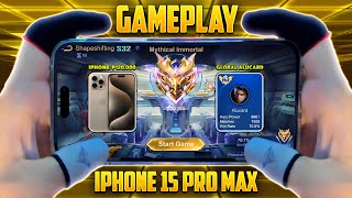 GLOBAL ALUCARD ft. iPHONE 15 PRO MAX REVIEW | ₱119,000+ PHONE (WORTH IT OR NOT??) - Mobile Legends screenshot 5