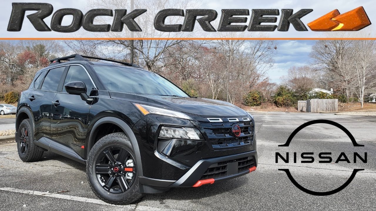2025 Nissan Rogue Rock Creek POV Review | Best Off Road Crossover?