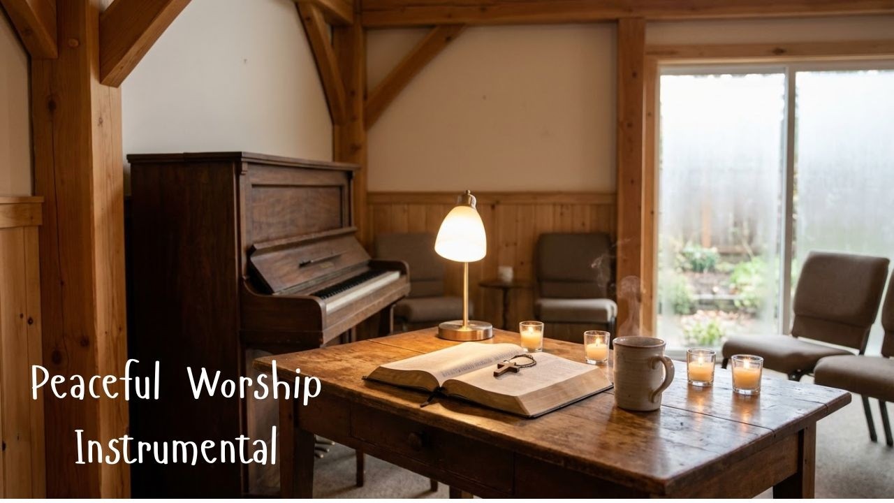 Instrumental Worship Music to Feel God’s Presence