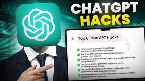 Top 8 ChatGPT Hacks for Maximum Productivity in 2024