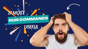 17 Most Useful windows 11 Run commands || Hacks Every Windows USERS Must Know | PSCT