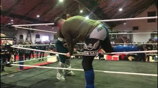 Referee gets a Stinkface