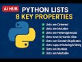 Python List | Video 1 | Basic properties
