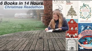 I read 6 Books in 14 hours (Christmas readathon)