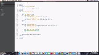 CREATE A WEBSITE IN HTML CSS AND PHP #Part 08 Assignment 2