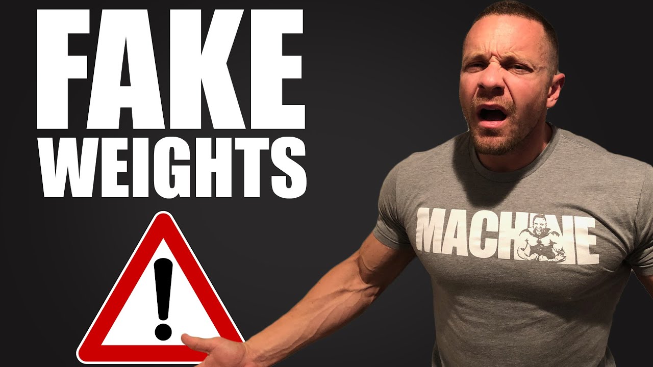 Fake Weights and Internet Lies - It’s YOUR Fault! - YouTube
