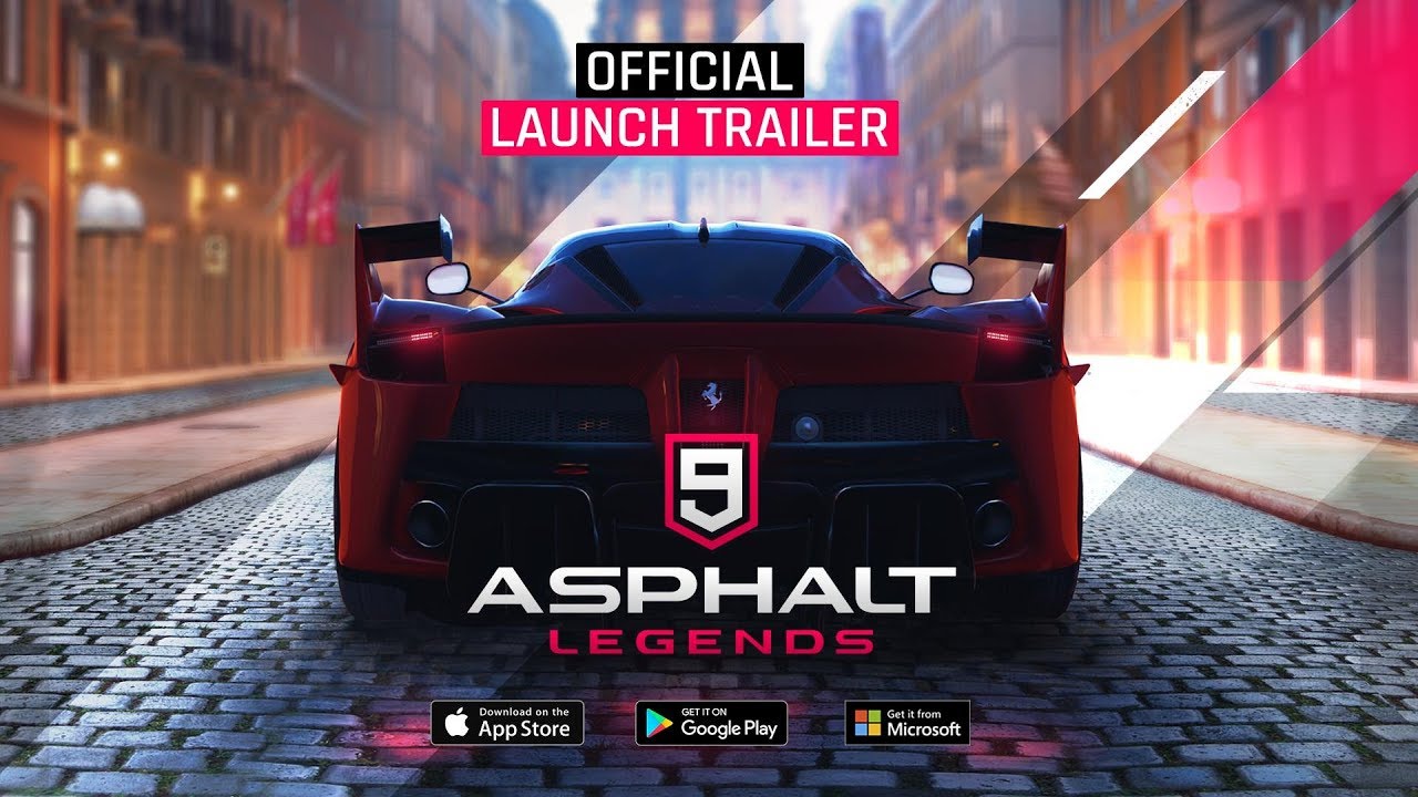 Asphalt 9: Legends - Official Launch Trailer - YouTube