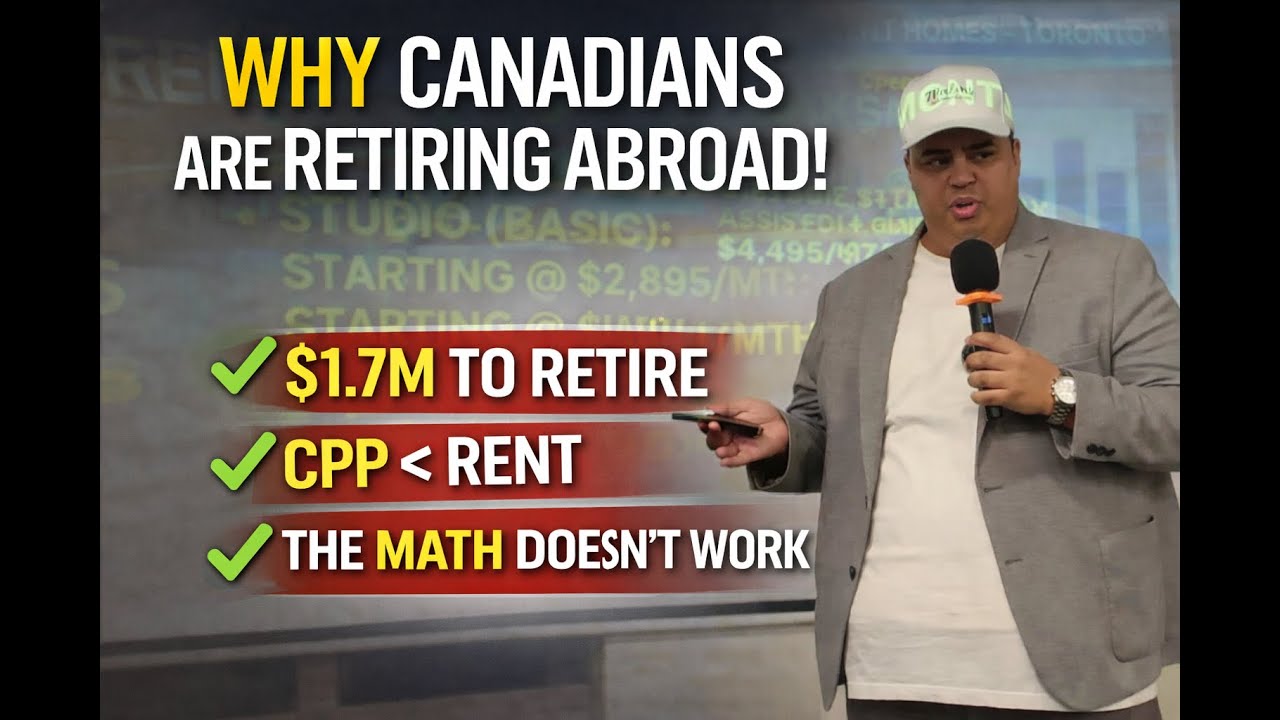 Why More Canadians Are Retiring Abroad | Rising Costs, Healthcare & Retirement Reality