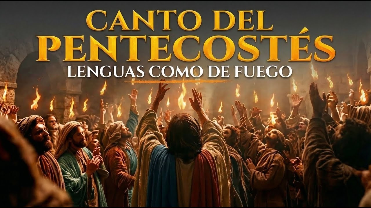 Escucha Este Poderoso Canto que Hace Descender la Presencia De Dios | Según Hechos 2 